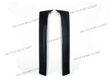 Gloss Black Rear Window Spoiler Side Wing Trim For VW Golf 7 MK7 MK7.5 Variant Wagon vw25