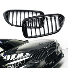 Glossy Black Front Bumper Grille For BMW G30 G31 5-Series 530i 540i 2017-2020