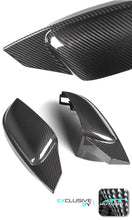 Dry Carbon Fiber Mirror Covers Replace for BMW G20 G22 G26 G30 G11 G12 G14 G15 G16 LHD mc153