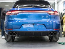 Glossy Black Exhaust Pipe Muffler Tips For Porsche Macan w/ 2.0L Engine 2019-2021 et104