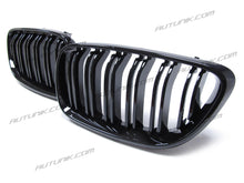 Glossy Black Front Kidney Grill Dual Slats for BMW 2 Series F22 M2 F87 F23 2014-202 fg57