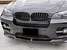 Glossy Black Front Kidney Grill Grille for BMW E70 X5 E71 X6 2007-2013 fg104