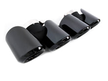 Black Exhaust Pipes Muffler Tips For 2020-2022 Land Rover Defender 90 110 w/ 3.0L Engine et195