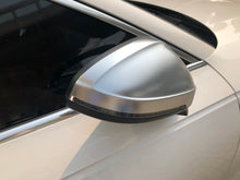 Side Mirror Cover Caps Matte Chrome for 2018+ Audi A4 B9 S4 RS4 A5 S5 RS5 With Lane Assist mc12