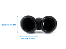 Black Exhaust Pipes Muffler Tips For 2020-2022 Land Rover Defender 90 110 w/ 3.0L Engine et195