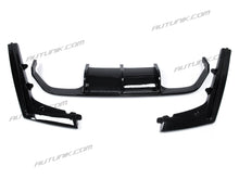 Rear Bumper Diffuser Glossy Black For BMW F80 M3 F82 F83 M4 2015-2020 di122