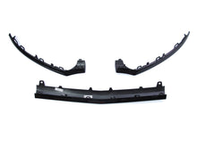 Front Bumper Lip Trim Molding 3PCS For Mercedes W205 C205 C300 C350 C43 AMG 2015 2016 2017 2018 di98