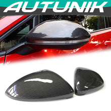 Real Carbon Fiber Mirror Cover Caps Replacement for VW Golf MK7 MK7.5 GTI R TDI TSI vw169