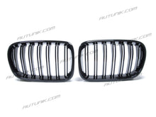 Glossy Black Front Bumper Kidney Grille Grill For BMW X3 F25 Pre-LCI 2011-2014 fg122