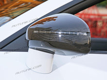 Carbon Fiber Side Mirror Cover Caps Replacement for Audi R8 TT MK2 8J TTS TTRS 2006-2014 od21