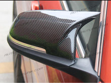 Real Carbon Fiber Side Mirror Cover Caps Replacement For BMW F20 F21 F22 F30 F32 F36 bm72