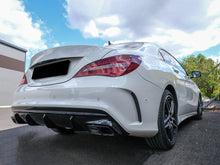 Black Exhaust Pipe Muffler Tips for Mercedes Benz CLA C117 W117 CLA45 W176 A45 et47