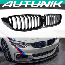 Glossy Black Front Kidney Grille For BMW 4 Series F32 F33 F36 F82 M4 fg68