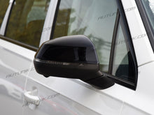 Glossy Black Side Mirror Cover Caps Replacement or Audi Q5 FY Q7 4M 17-21 With Lane Assist mc125