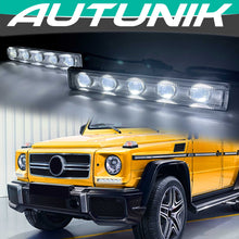 Daytime Running Light Fog Lamps for Mercedes Benz G63 G600 G65 G500 G550 1990-2012 ed32-rxd