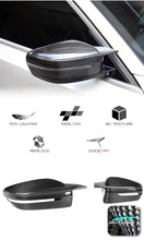 Dry Carbon Fiber Mirror Covers Replace for BMW G20 G22 G26 G30 G11 G12 G14 G15 G16 LHD mc153