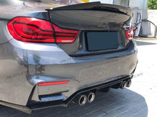 Rear Bumper Diffuser Glossy Black For BMW F80 M3 F82 F83 M4 2015-2020 di122