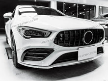 Black Front Bumper Grill Grille for Mercedes-Benz CLA C118 X118 C118 CLA180 CLA200 CLA250 CLA35 2020+ fg142