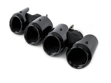 Black Exhaust Pipes Muffler Tips For 2020-2022 Land Rover Defender 90 110 w/ 3.0L Engine et195