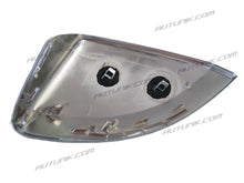 Side Mirror Cover Caps Matte Chrome For Audi A3 S3 RS3 8V 2013-2020 With Lane Assist mc16