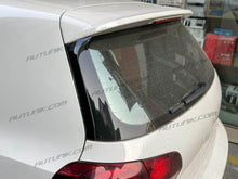 Gloss Black Rear Window Spoiler For VW Golf 6 MK6 GTI R 2009-2013 vw11