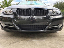 Glossy Black Front Kidney Grille Grill Dual Slats for BMW 3 Series E91 E90 LCI 2009-2012 fg32