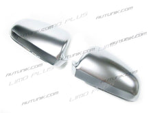 Side Mirror Caps Cover Replacement Matte Chrome for Audi A4 S4 B6 B7 A6 C6 A3 mc1