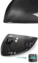 Dry Carbon Fiber Mirror Covers Replace For Mercedes Benz W206 C-Class W223 2022+ mc154