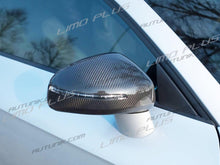 Carbon Fiber Side Mirror Cover Caps Replacement for Audi R8 TT MK2 8J TTS TTRS 2006-2014 od21