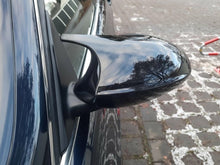 Glossy Black Side Mirror Cover Caps Replacement For BMW E90 E92 E93 Pre-LCI mc84