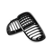 Glossy Black Front Kidney Grille Grill For BMW E46 3-Series 2Door Coupe Convertible LCI 2003-2016