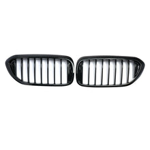 Glossy Black Front Bumper Grille For BMW G30 G31 5-Series 530i 540i 2017-2020